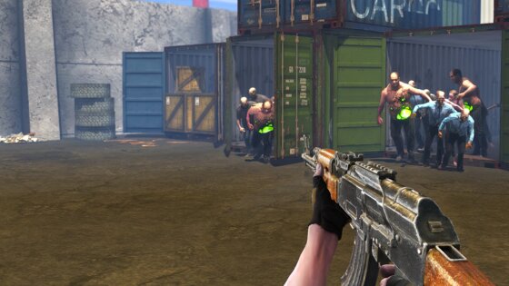 Zombie Apocalypse: Зомби Шутер 1.54.3. Скриншот 5
