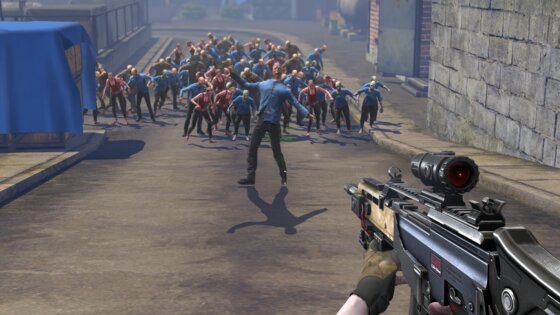 Zombie Apocalypse: Зомби Шутер 1.54.3. Скриншот 8