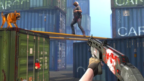 Zombie Apocalypse: Зомби Шутер 1.54.3. Скриншот 11