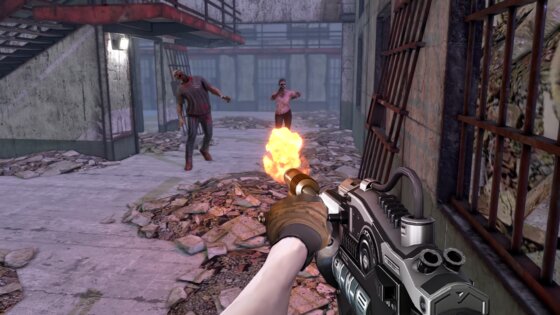 Zombie Apocalypse: Зомби Шутер 1.54.3. Скриншот 13