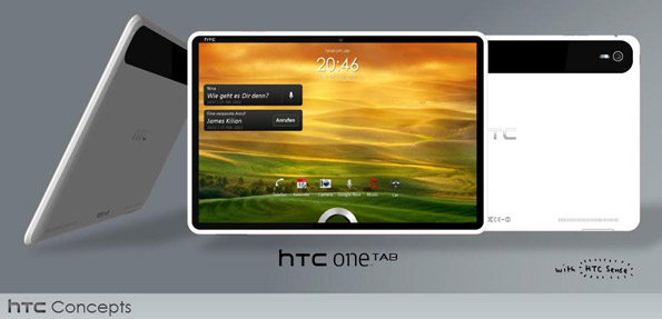 HTC One Tab - новый планшет от HTC