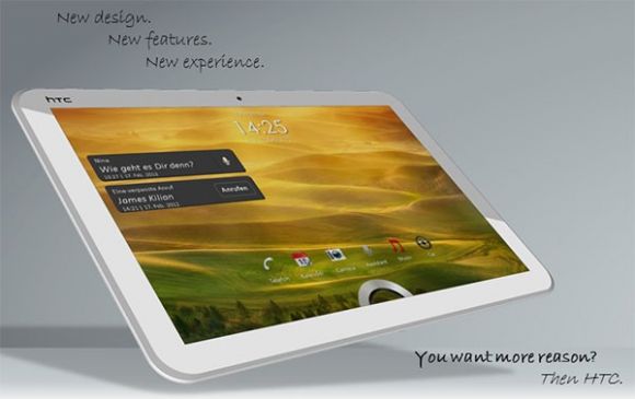 HTC One Tab - новый планшет от HTC