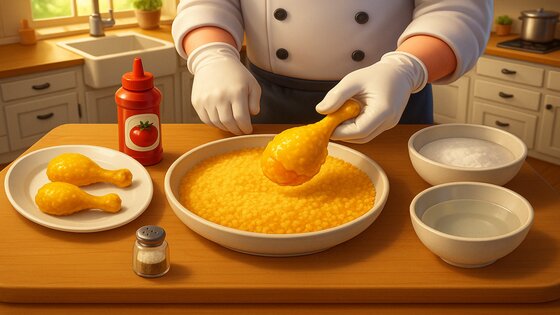 Cooking World 1.22.1.1242. Скриншот 1
