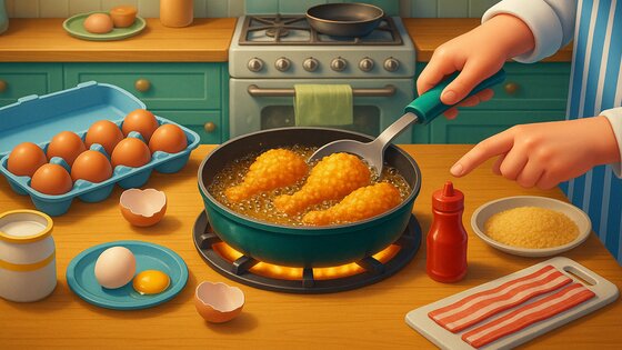 Cooking World 1.22.1.1242. Скриншот 2