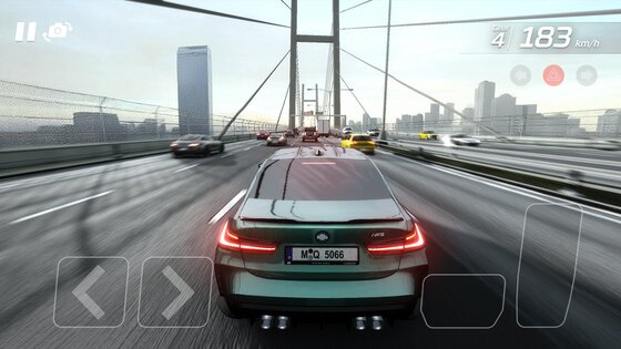 Highway Racer Pro 0.7.1. Скриншот 13