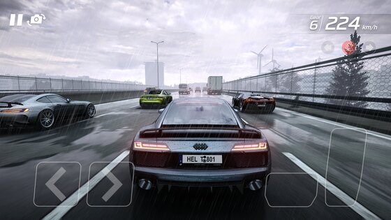 Highway Racer Pro 0.7.1. Скриншот 14