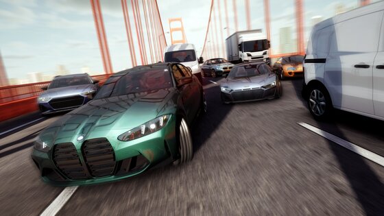 Highway Racer Pro 0.7.1. Скриншот 18