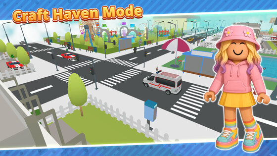 Obby Block World Craft City 0.28. Скриншот 4