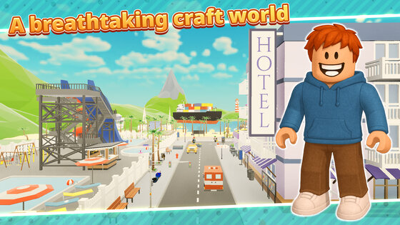 Obby Block World Craft City 0.28. Скриншот 5