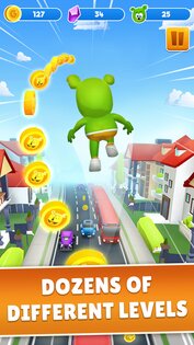 Gummy Bear Runner 2.2.0. Скриншот 1