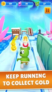 Gummy Bear Runner 2.2.0. Скриншот 2
