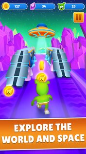 Gummy Bear Runner 2.2.0. Скриншот 3