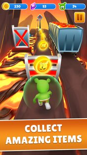 Gummy Bear Runner 2.2.0. Скриншот 4