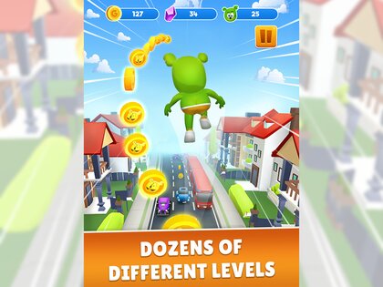 Gummy Bear Runner 2.2.0. Скриншот 5