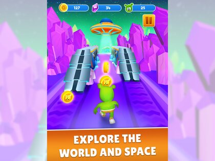 Gummy Bear Runner 2.2.0. Скриншот 6