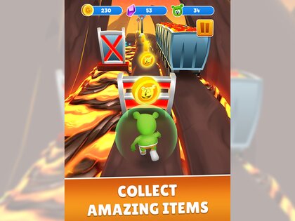 Gummy Bear Runner 2.2.0. Скриншот 7