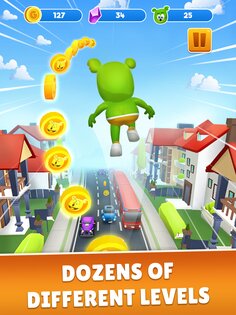 Gummy Bear Runner 2.2.0. Скриншот 8