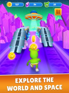 Gummy Bear Runner 2.2.0. Скриншот 10