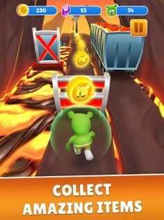 Gummy Bear Runner 2.2.0. Скриншот 11
