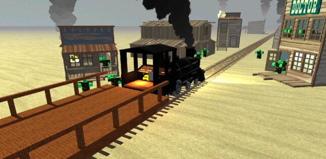 Dead Rails: Train Survival 0.0.11.89. Скриншот 1