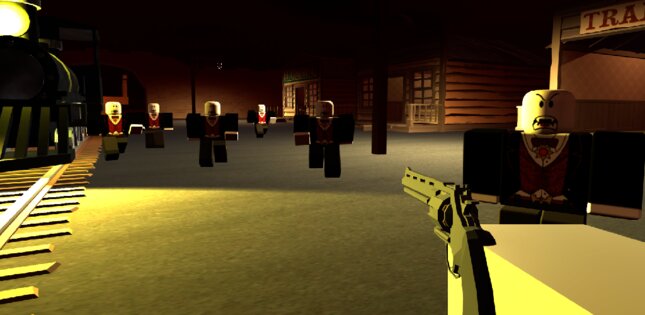 Dead Rails: Train Survival 0.0.11.89. Скриншот 2