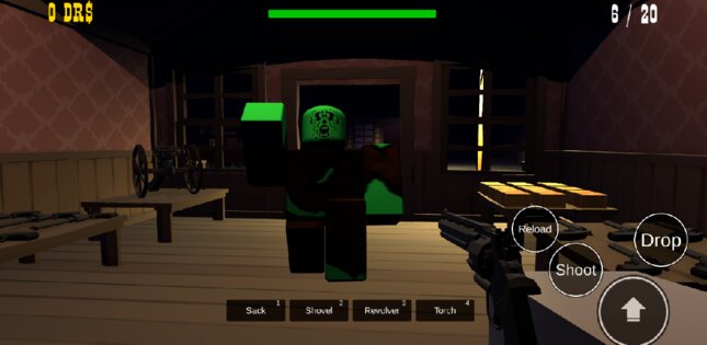 Dead Rails: Train Survival 0.0.11.89. Скриншот 4
