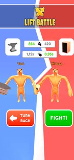 Lifting Hero: More Strong 1.04.02. Скриншот 2