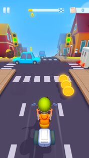 Paper Boy Race 1.38.3. Скриншот 2