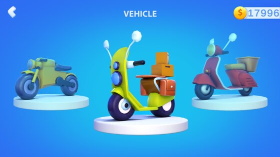 Paper Boy Race 1.38.3. Скриншот 5