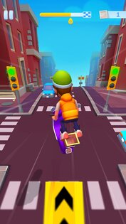 Paper Boy Race 1.38.3. Скриншот 8