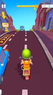Paper Boy Race 1.38.3. Скриншот 11