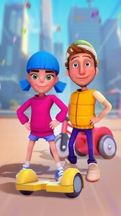 Paper Boy Race 1.38.3. Скриншот 14