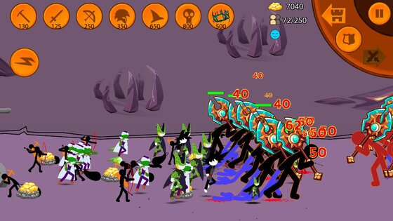 Stick Clash: Infinity 5.0.0.3. Скриншот 2