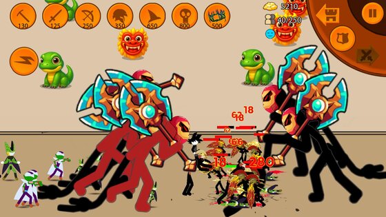 Stick Clash: Infinity 5.0.0.3. Скриншот 3