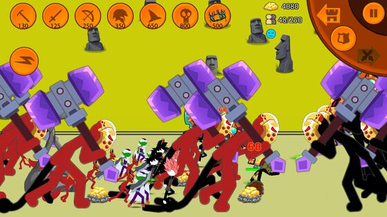 Stick Clash: Infinity 5.0.0.3. Скриншот 4