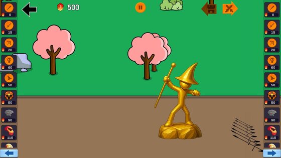 Stick Clash: Infinity 5.0.0.3. Скриншот 5