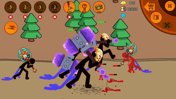 Stick Clash: Infinity 5.0.0.3. Скриншот 6