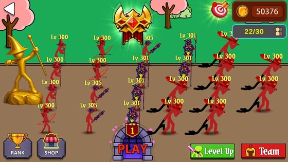 Stick Clash: Infinity 5.0.0.3. Скриншот 7
