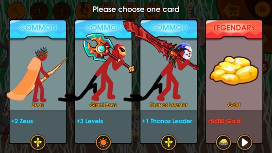 Stick Clash: Infinity 5.0.0.3. Скриншот 8