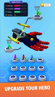 Superhero Hand Run 1.43. Скриншот 2