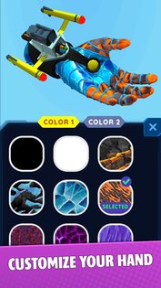 Superhero Hand Run 1.43. Скриншот 3