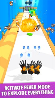 Superhero Hand Run 1.43. Скриншот 7