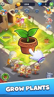Merge Plants 1.13.38. Скриншот 1