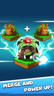 Merge Plants 1.13.38. Скриншот 3