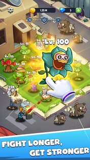 Merge Plants 1.13.38. Скриншот 4