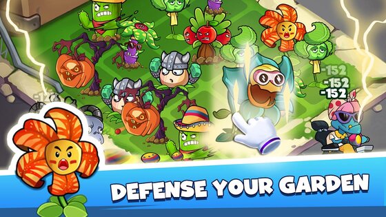 Merge Plants 1.13.38. Скриншот 7