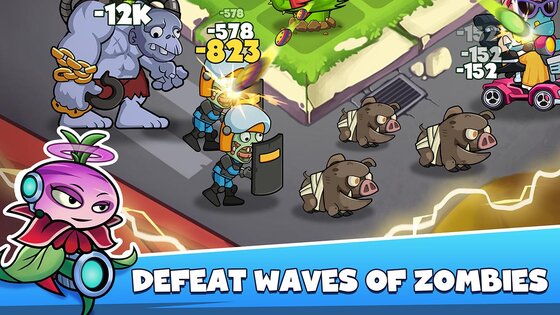Merge Plants 1.13.38. Скриншот 14