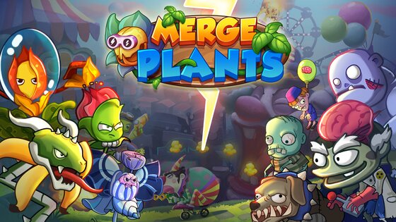 Merge Plants 1.13.38. Скриншот 16