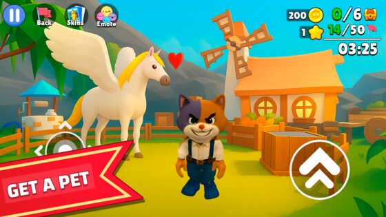 Only Jump Obby Parkour 0.19.0. Скриншот 2