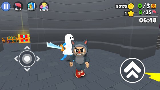 Only Jump Obby Parkour 0.19.0. Скриншот 3